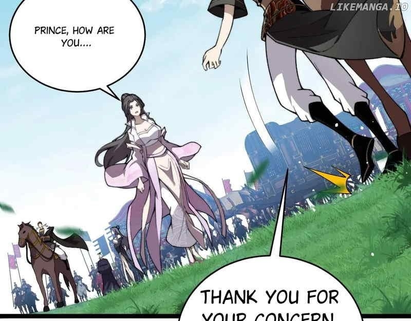 Maxed Strength Stats Necromancer Chapter 84 - Page 34 in English