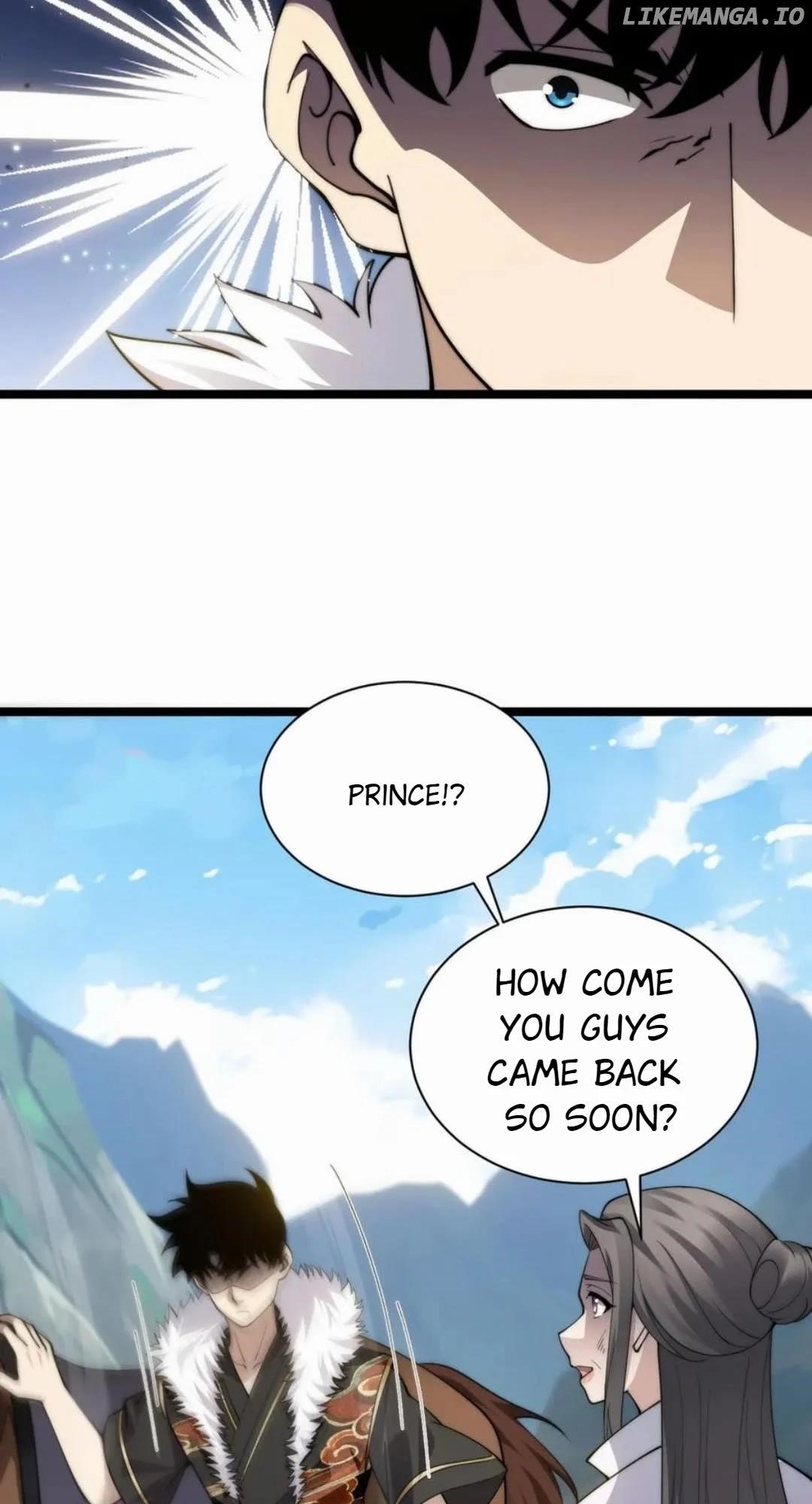 Maxed Strength Stats Necromancer Chapter 85 - Page 18 in English