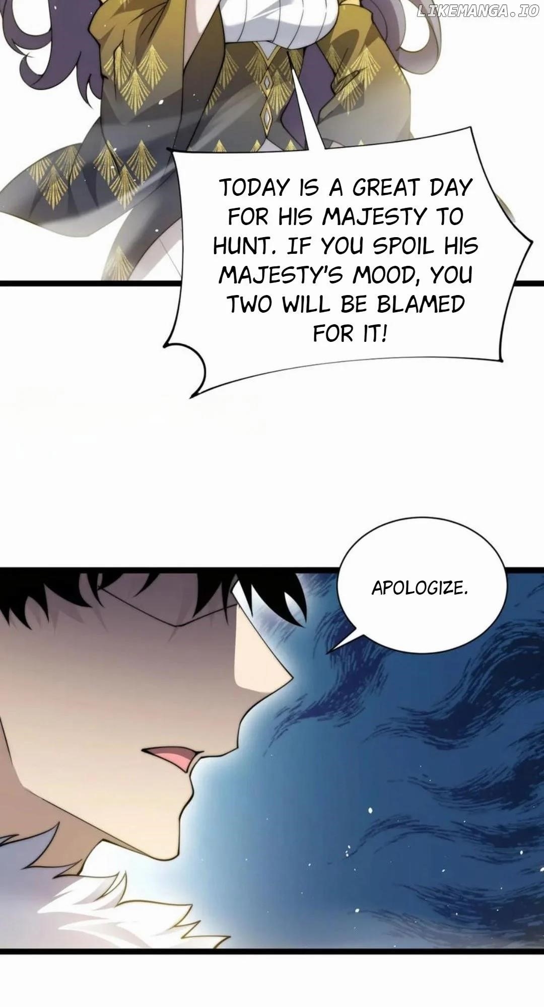Maxed Strength Stats Necromancer Chapter 85 - Page 22 in English