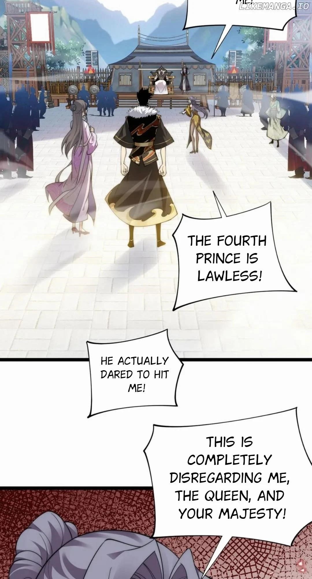 Maxed Strength Stats Necromancer Chapter 85 - Page 29 in English