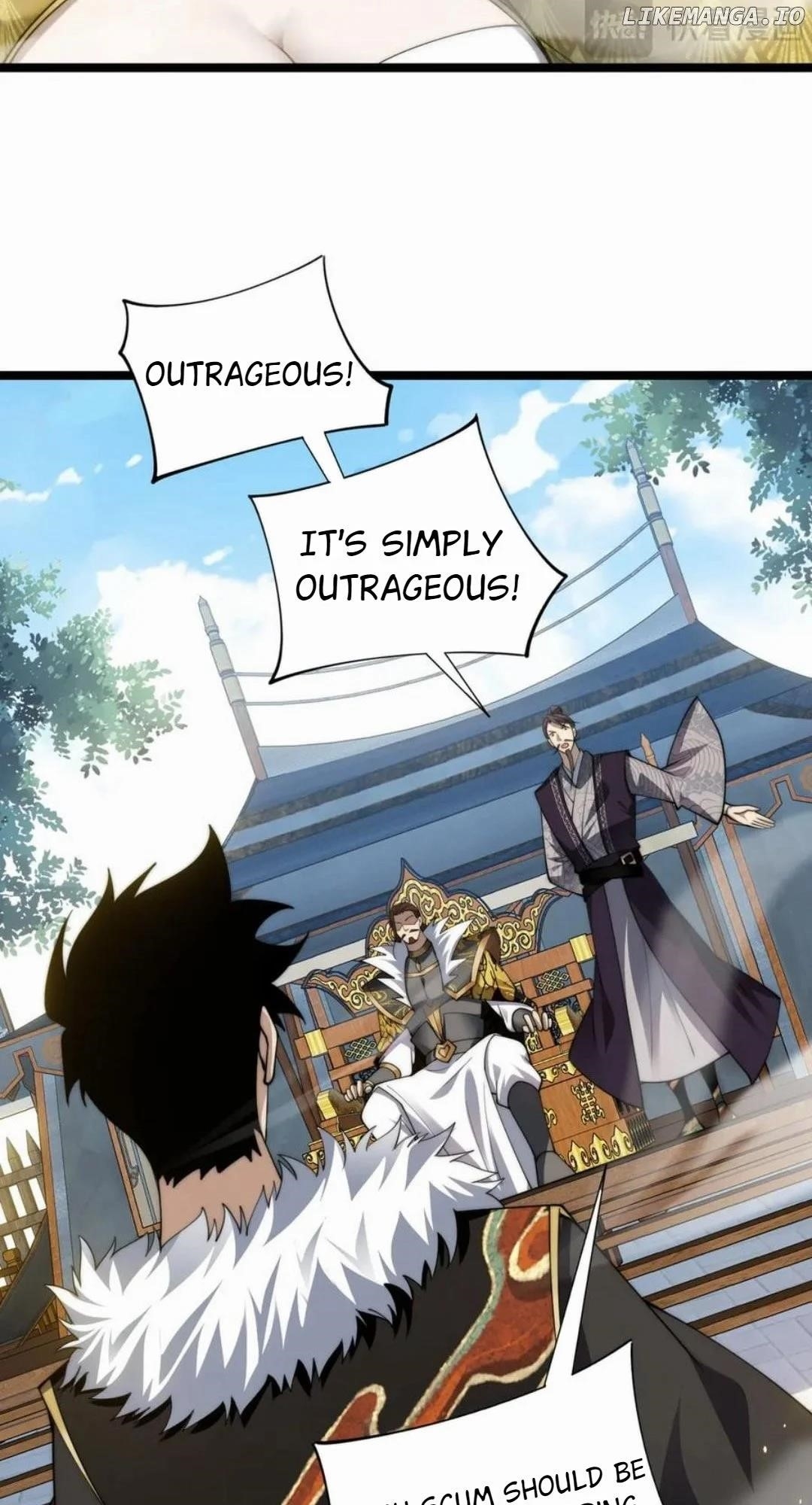 Maxed Strength Stats Necromancer Chapter 85 - Page 31 in English