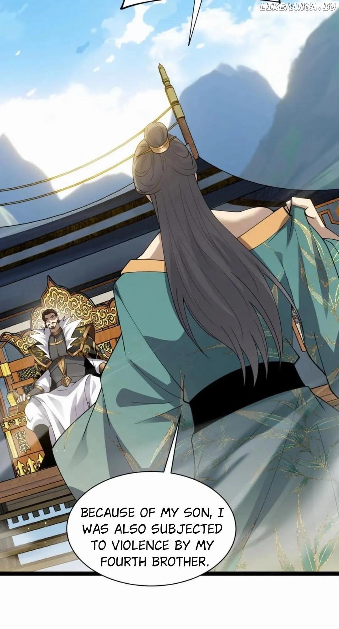 Maxed Strength Stats Necromancer Chapter 85 - Page 39 in English