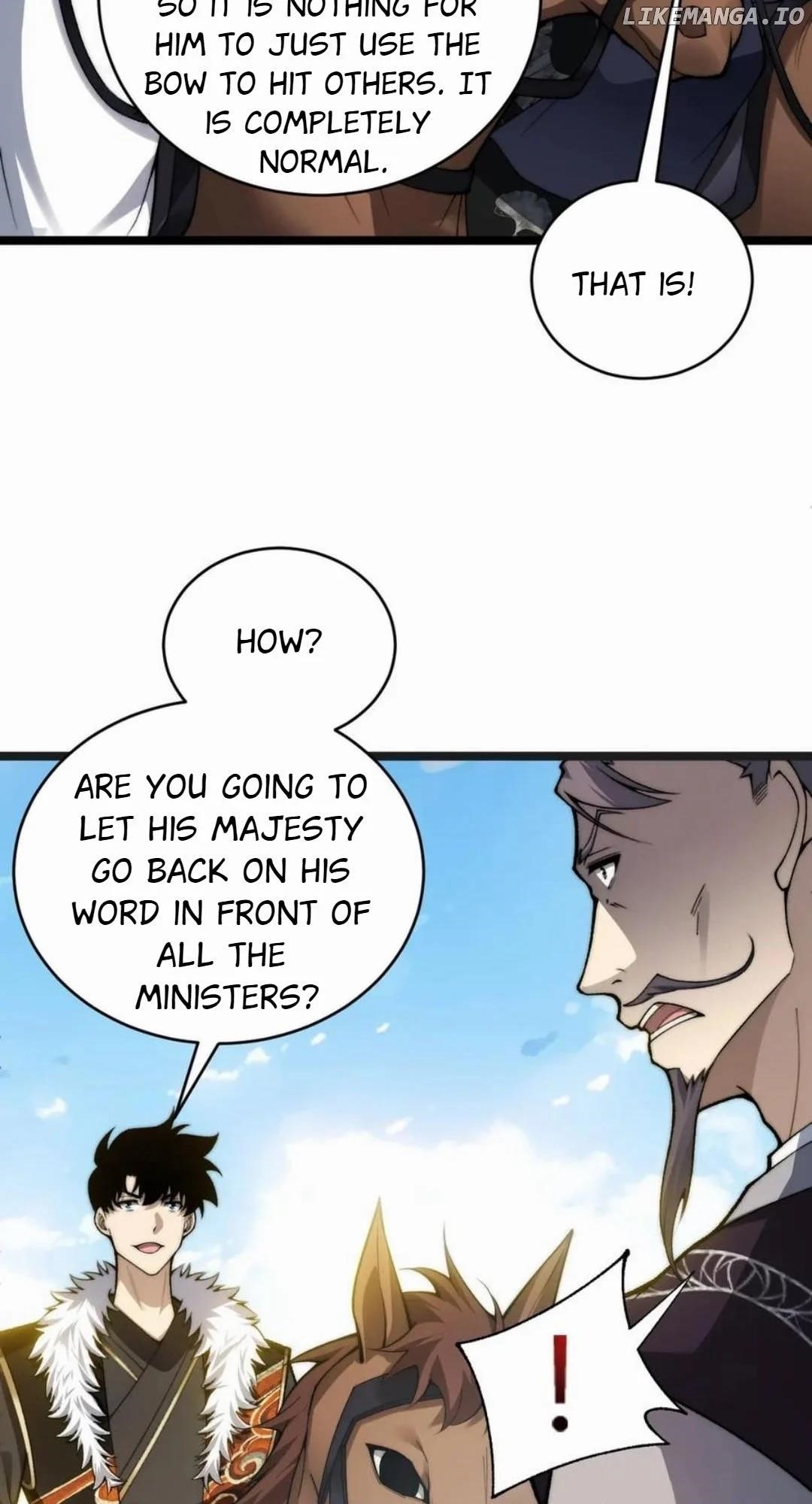 Maxed Strength Stats Necromancer Chapter 85 - Page 6 in English