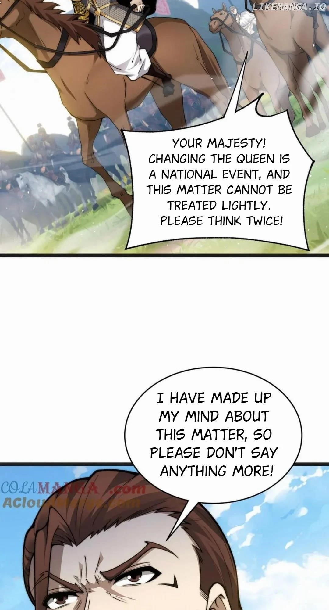 Maxed Strength Stats Necromancer Chapter 85 - Page 8 in English