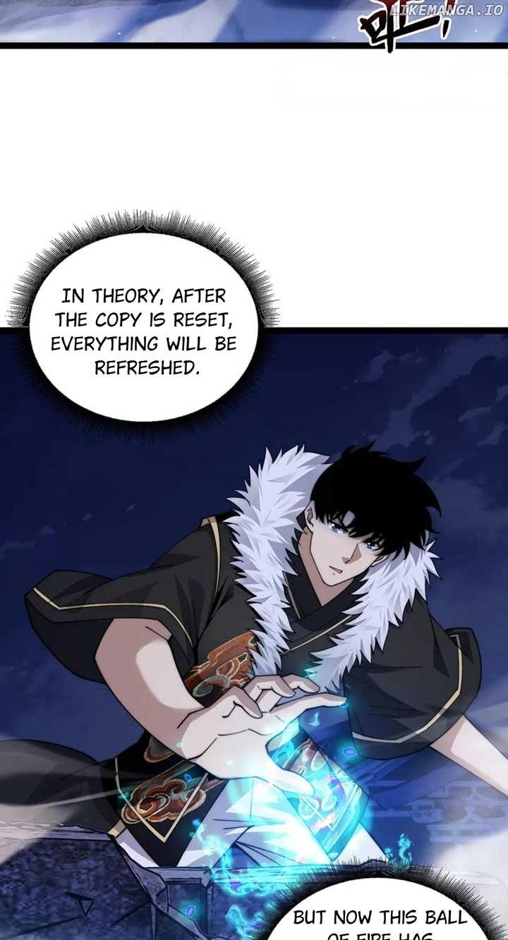 Maxed Strength Stats Necromancer Chapter 87 - Page 21 in English