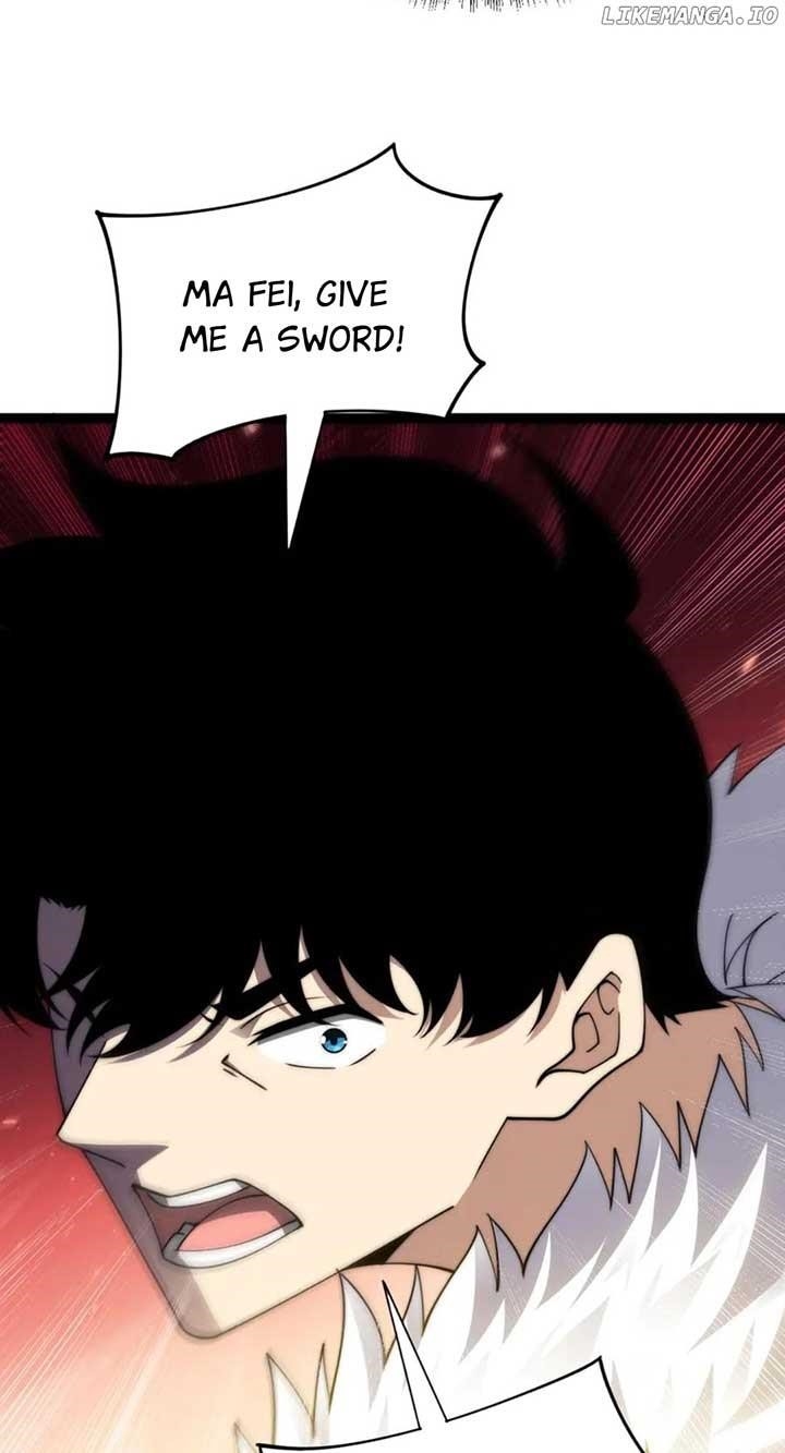 Maxed Strength Stats Necromancer Chapter 87 - Page 27 in English