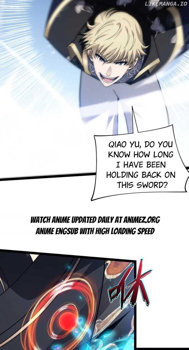 Maxed Strength Stats Necromancer Chapter 87 - Page 31 in English