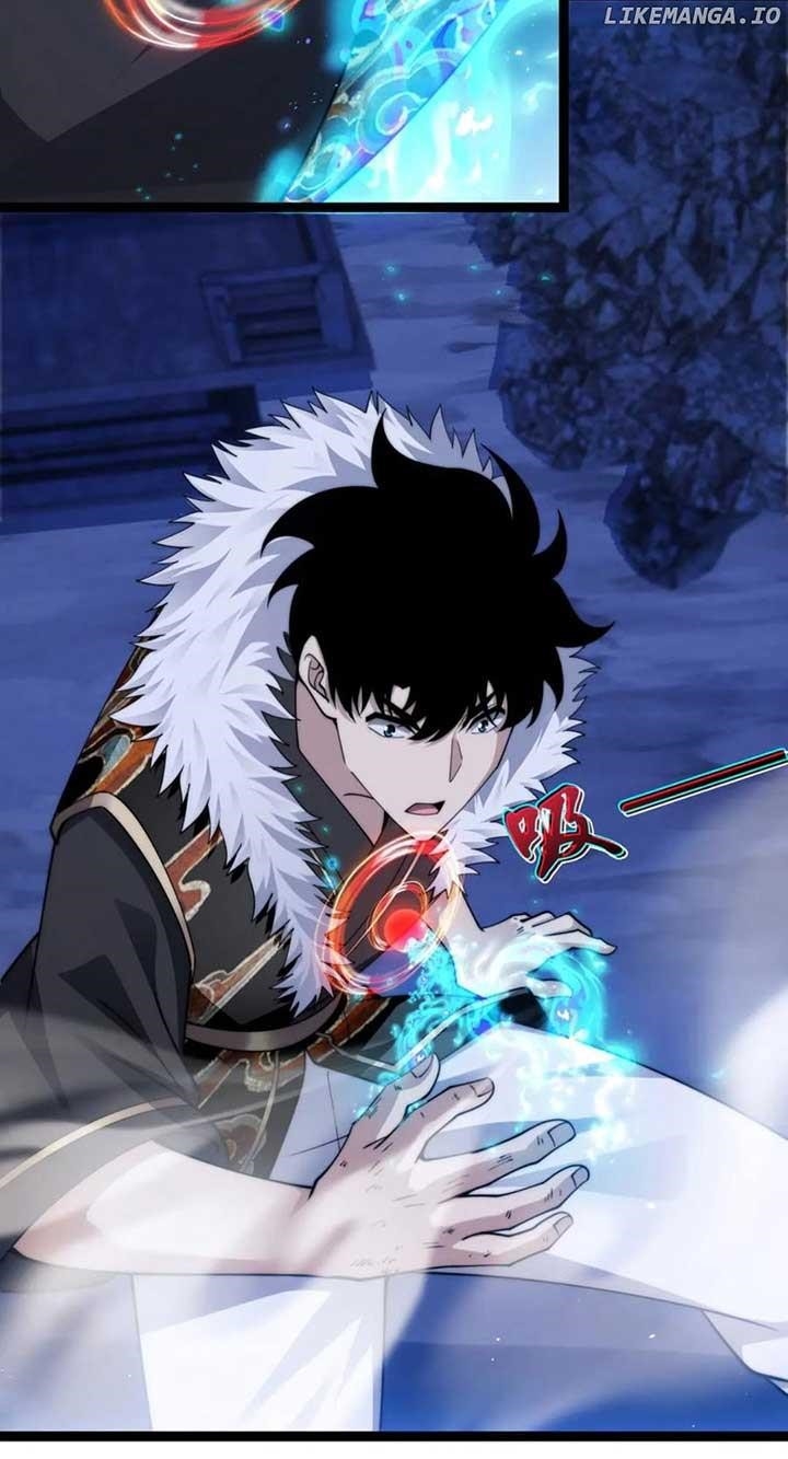 Maxed Strength Stats Necromancer Chapter 87 - Page 32 in English