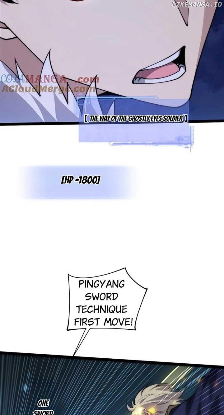 Maxed Strength Stats Necromancer Chapter 87 - Page 38 in English