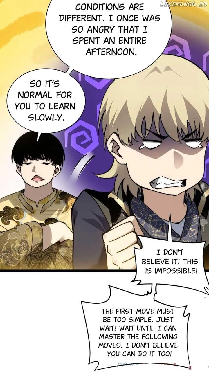 Maxed Strength Stats Necromancer Chapter 87 - Page 46 in English