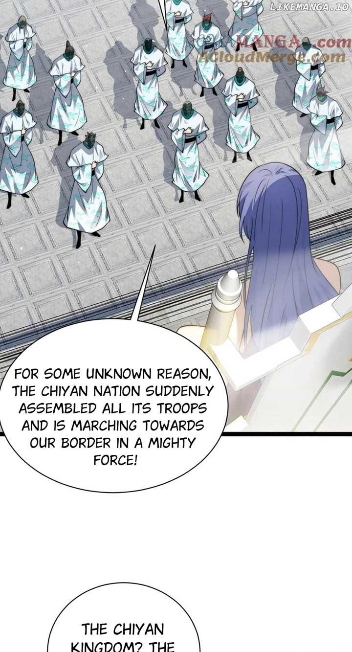 Maxed Strength Stats Necromancer Chapter 87 - Page 59 in English