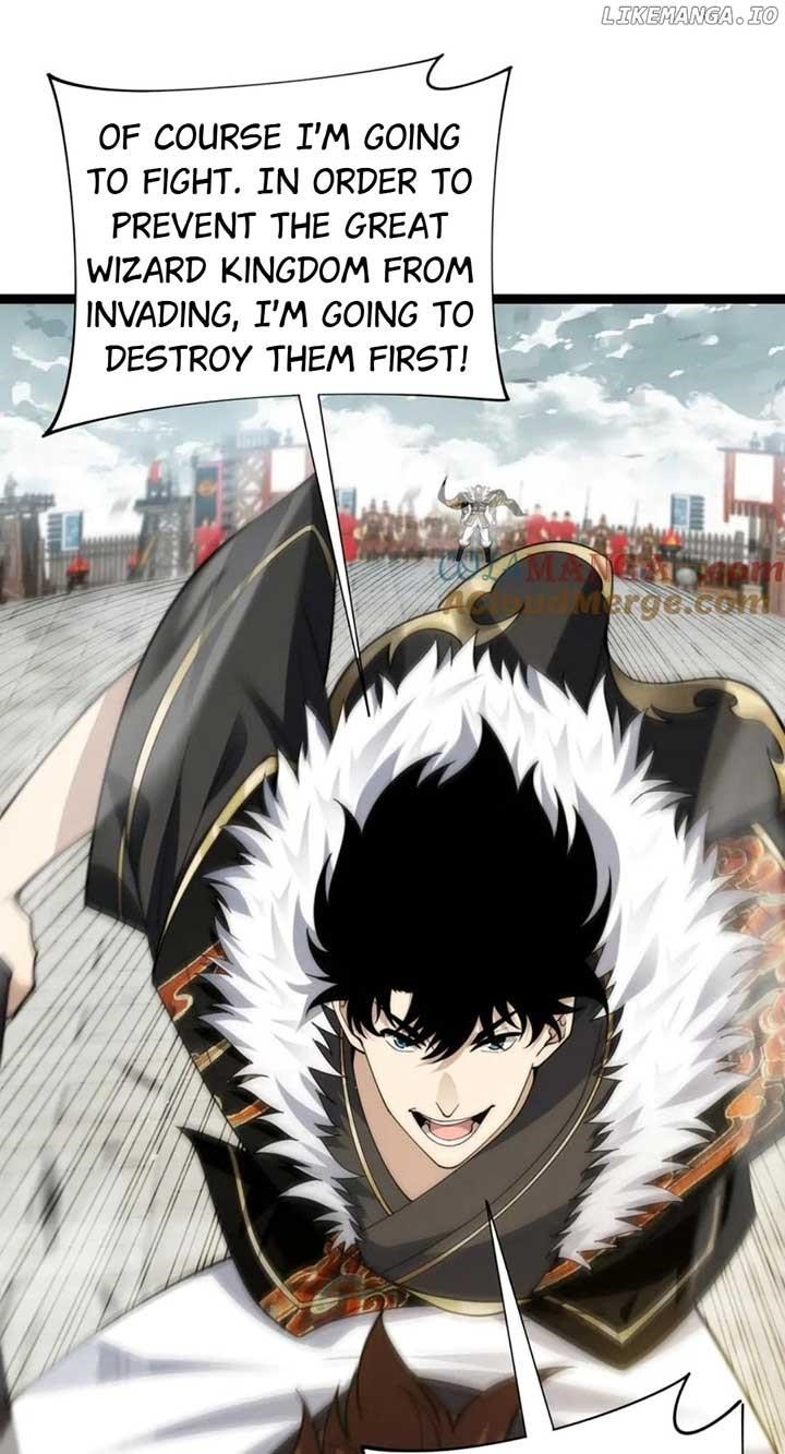 Maxed Strength Stats Necromancer Chapter 87 - Page 7 in English