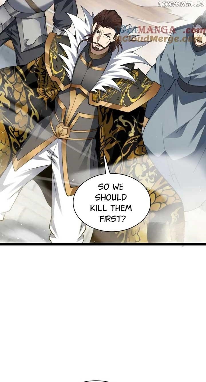 Maxed Strength Stats Necromancer Chapter 87 - Page 9 in English