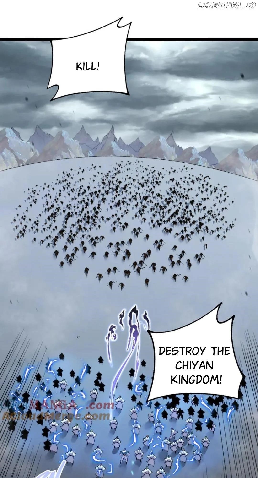 Maxed Strength Stats Necromancer Chapter 88 - Page 20 in English