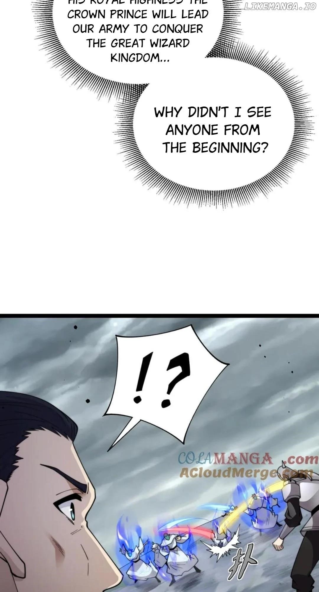 Maxed Strength Stats Necromancer Chapter 88 - Page 25 in English
