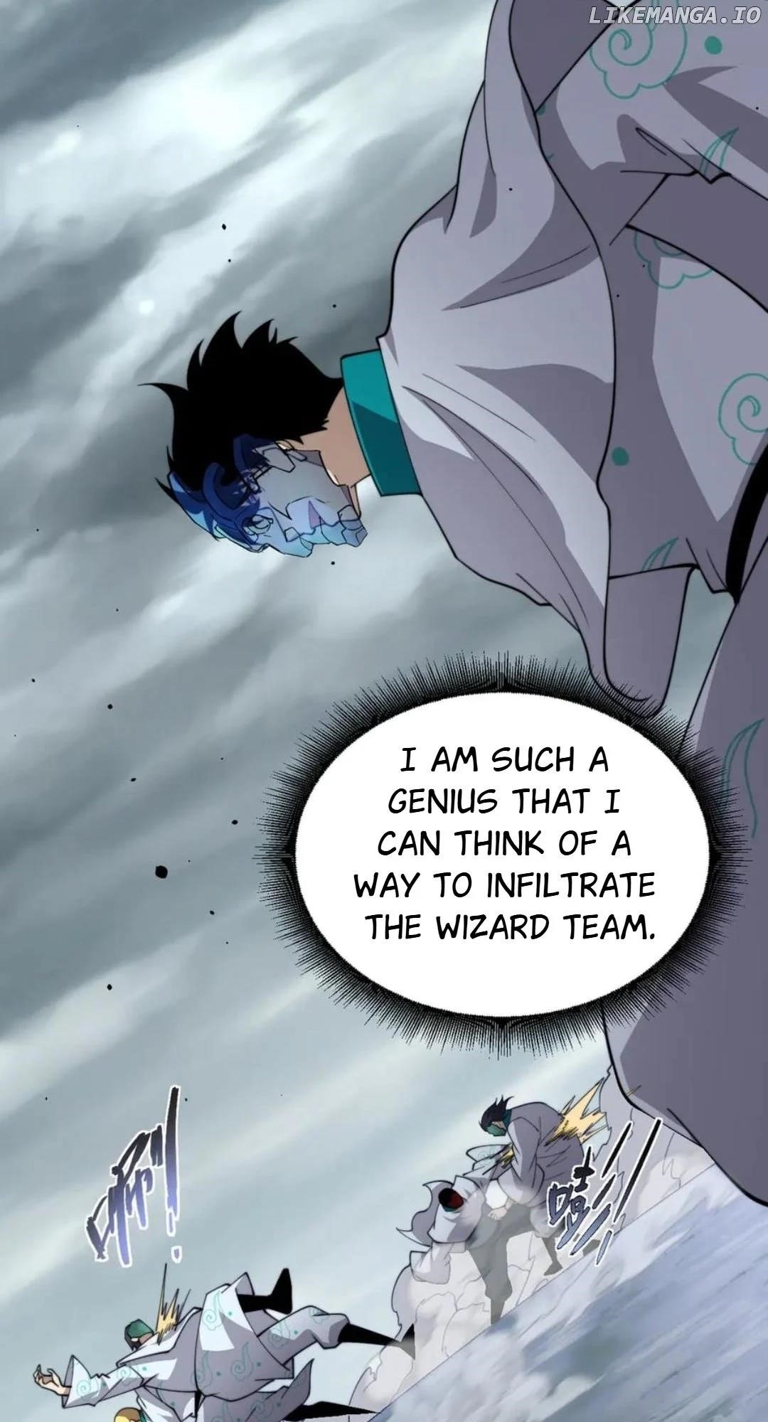 Maxed Strength Stats Necromancer Chapter 88 - Page 30 in English