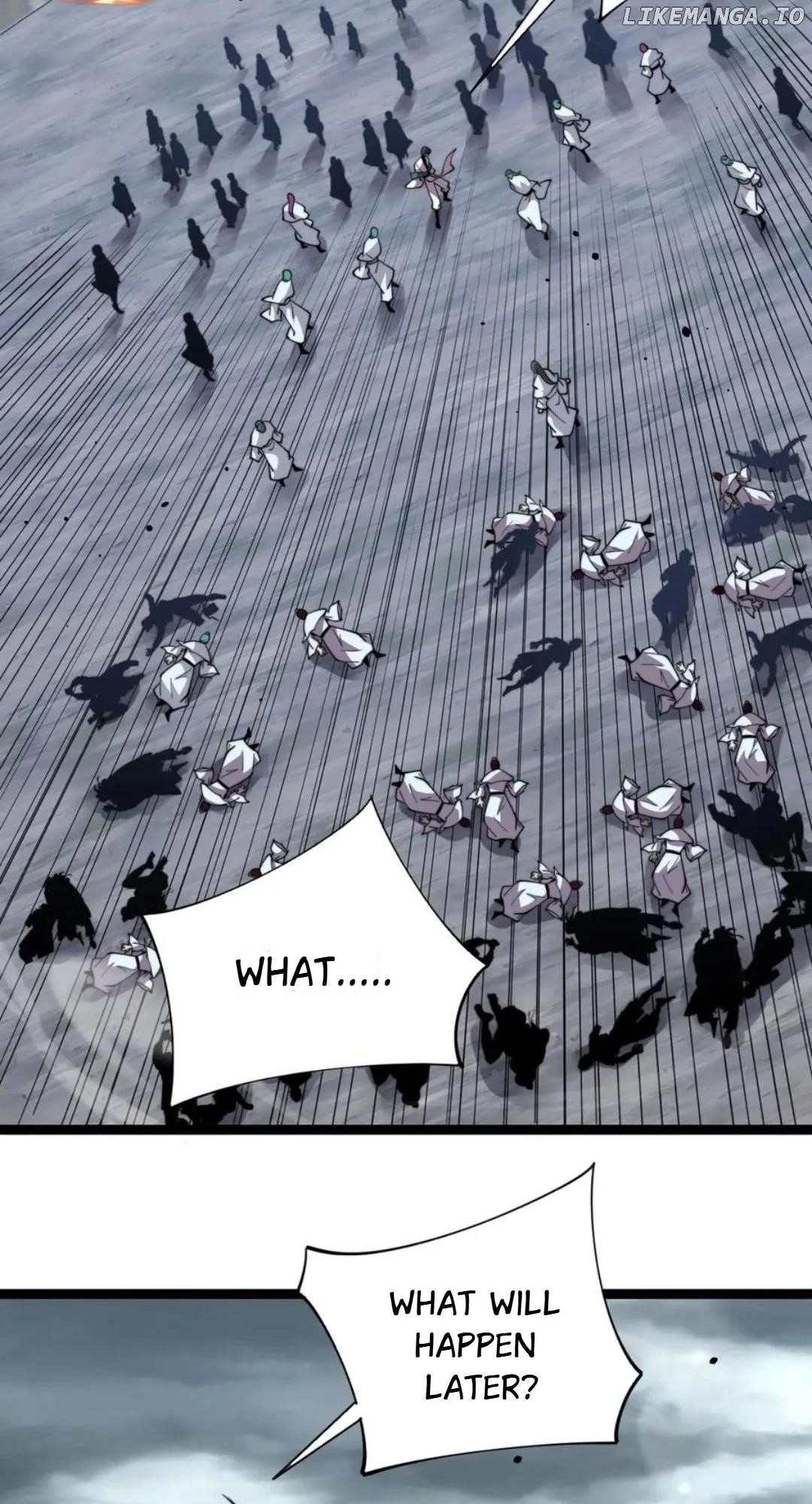 Maxed Strength Stats Necromancer Chapter 88 - Page 33 in English
