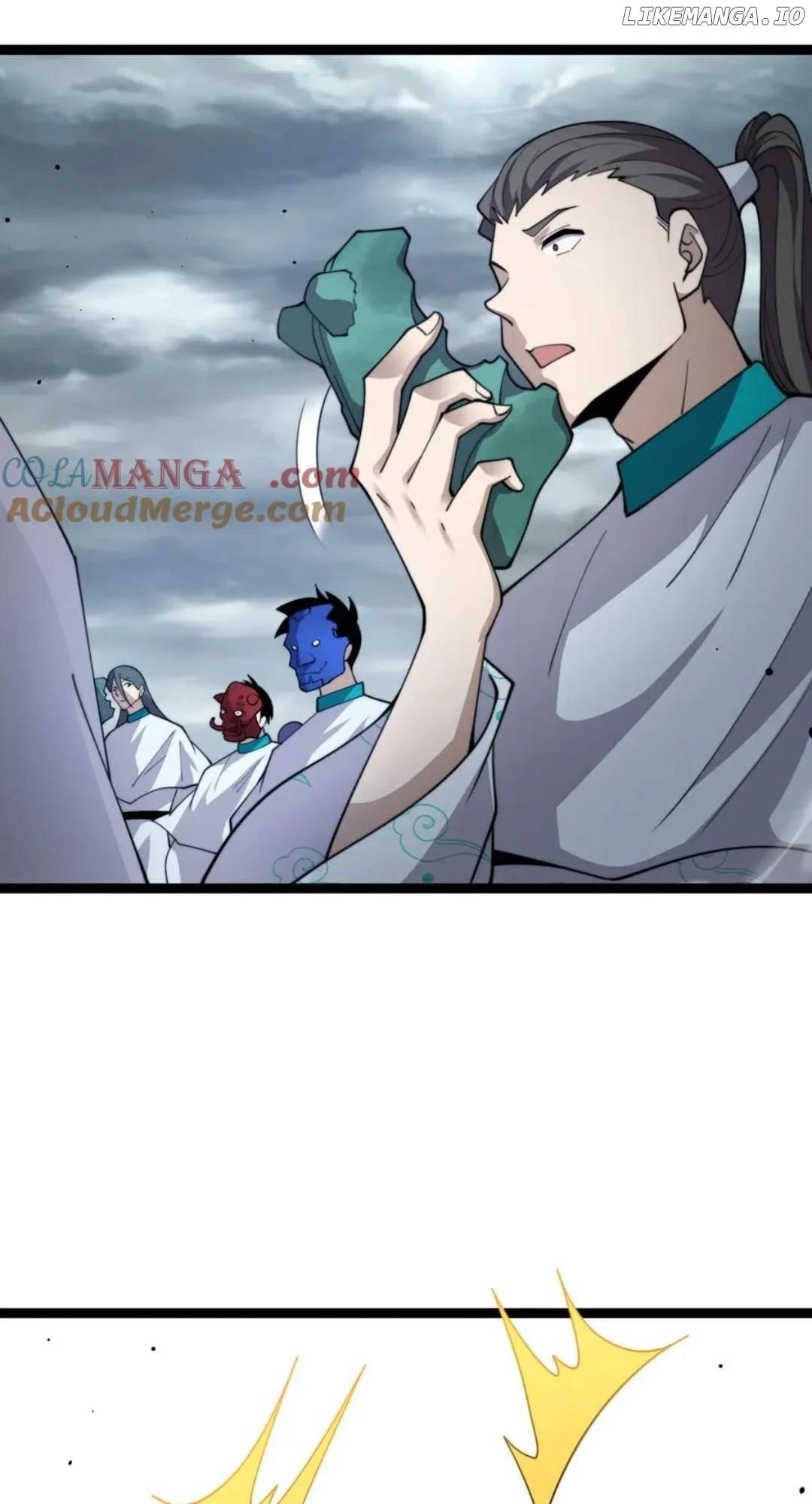 Maxed Strength Stats Necromancer Chapter 88 - Page 36 in English
