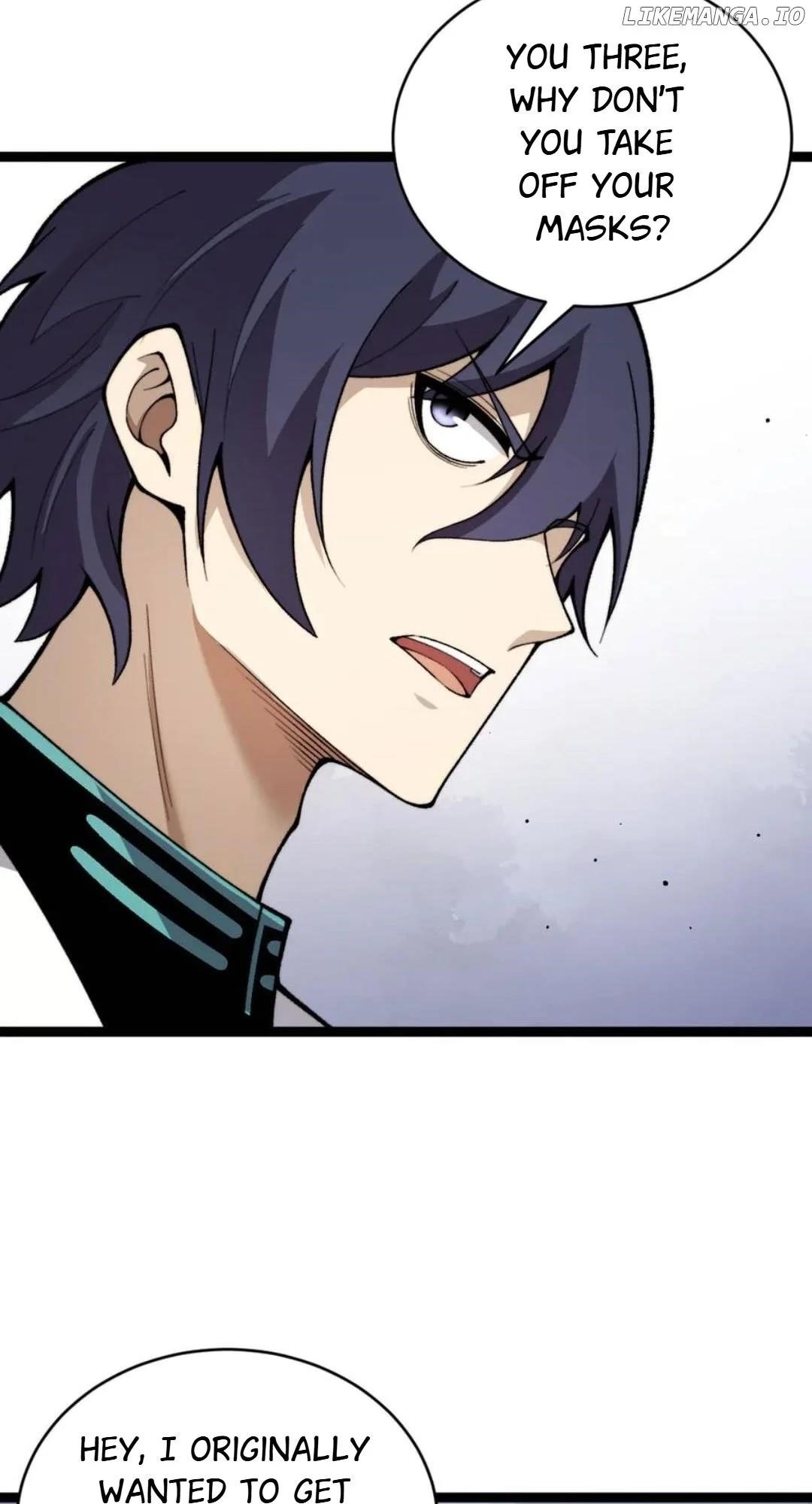 Maxed Strength Stats Necromancer Chapter 88 - Page 38 in English