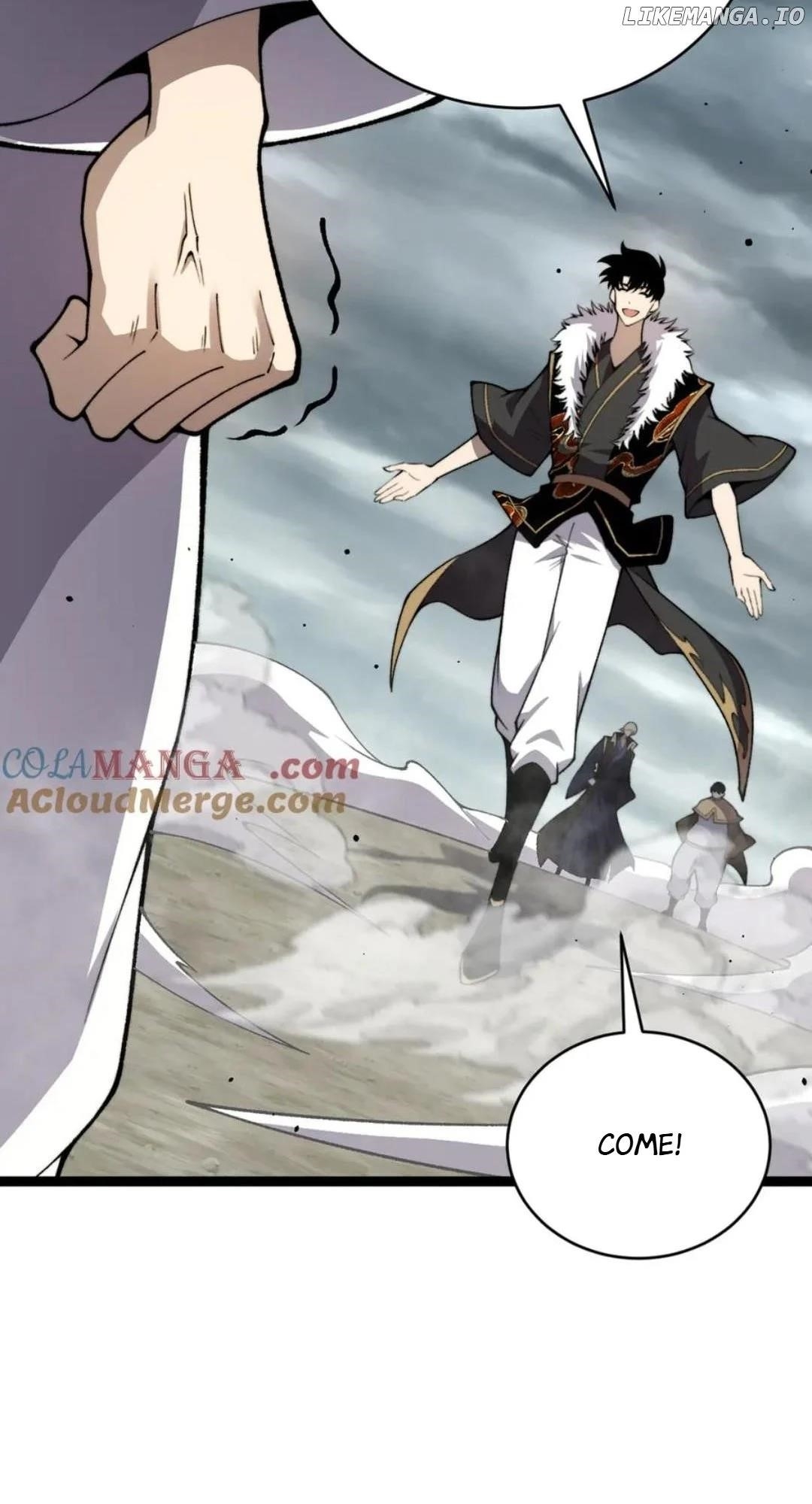 Maxed Strength Stats Necromancer Chapter 88 - Page 43 in English