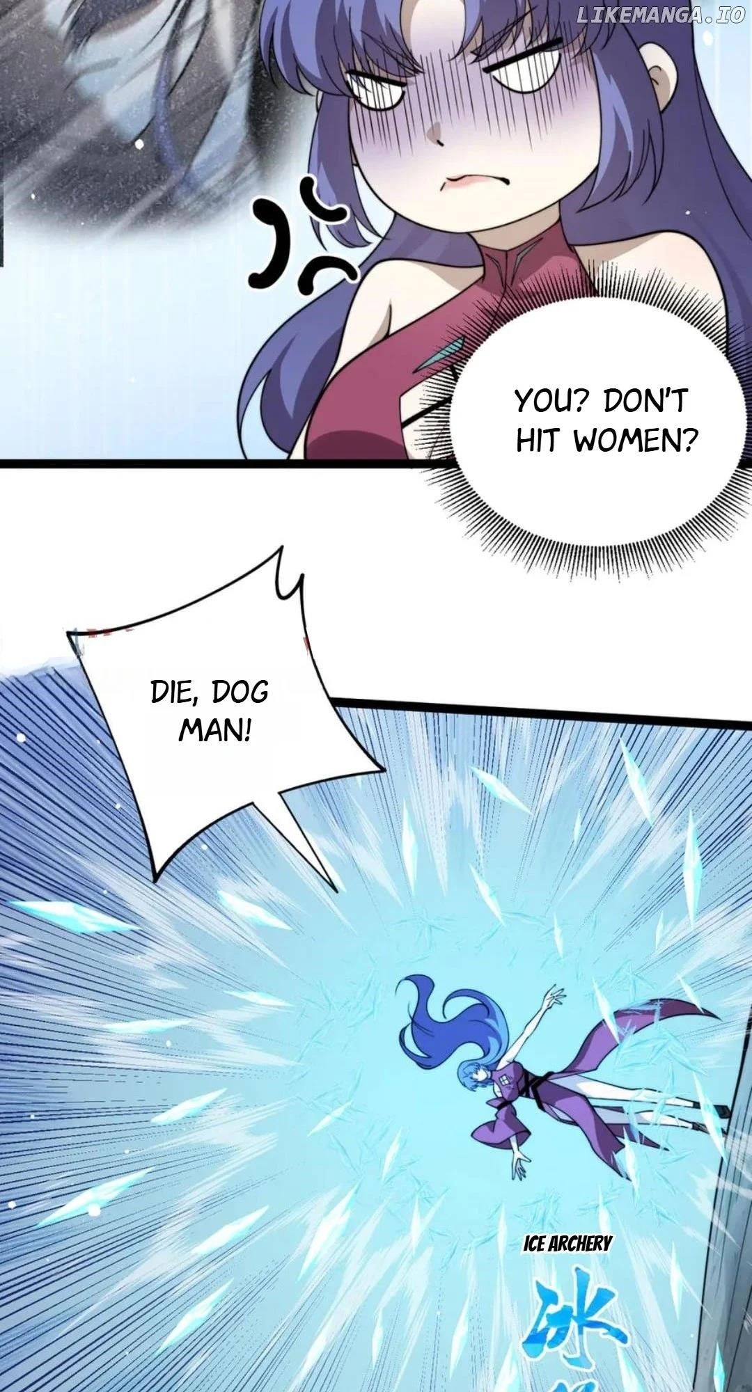 Maxed Strength Stats Necromancer Chapter 88 - Page 51 in English