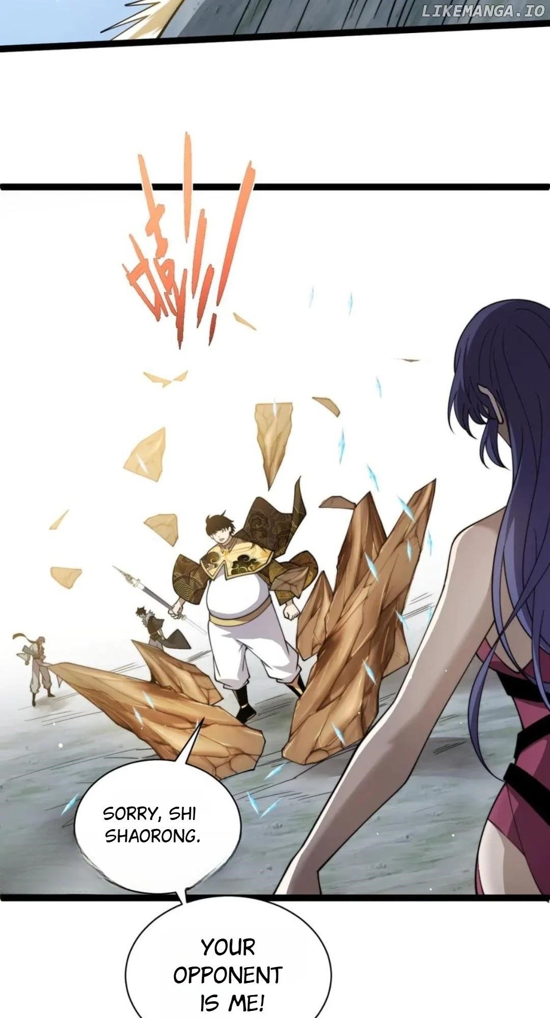 Maxed Strength Stats Necromancer Chapter 88 - Page 54 in English