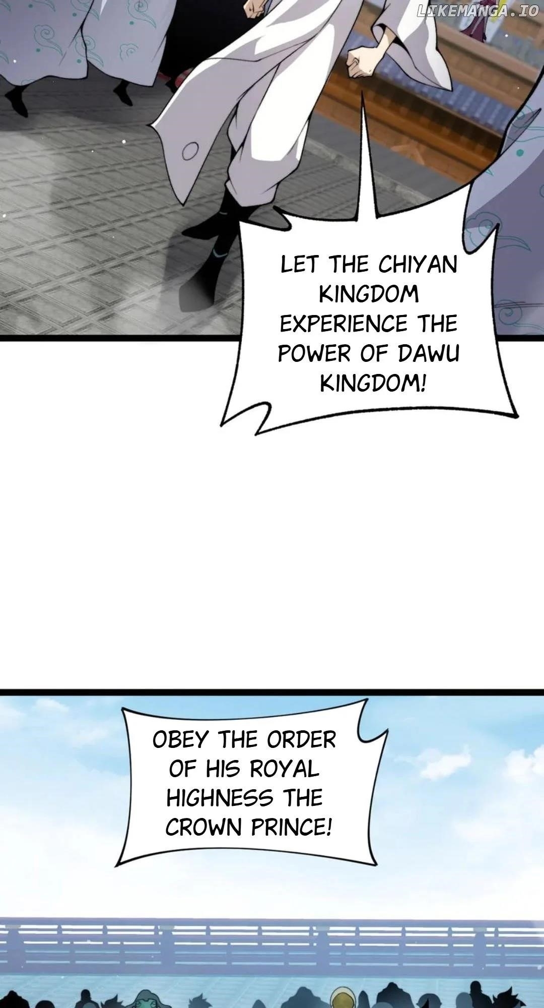Maxed Strength Stats Necromancer Chapter 88 - Page 6 in English