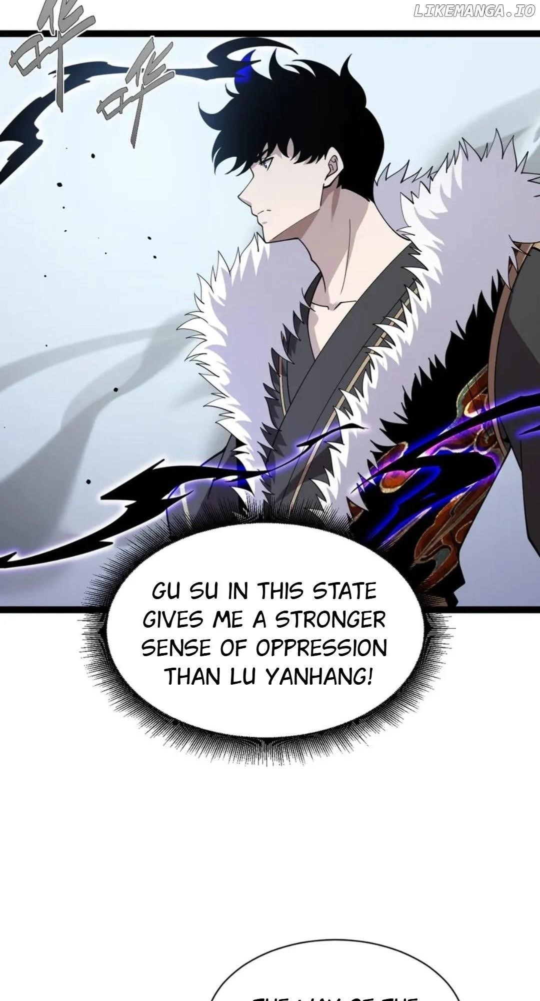 Maxed Strength Stats Necromancer Chapter 88 - Page 61 in English