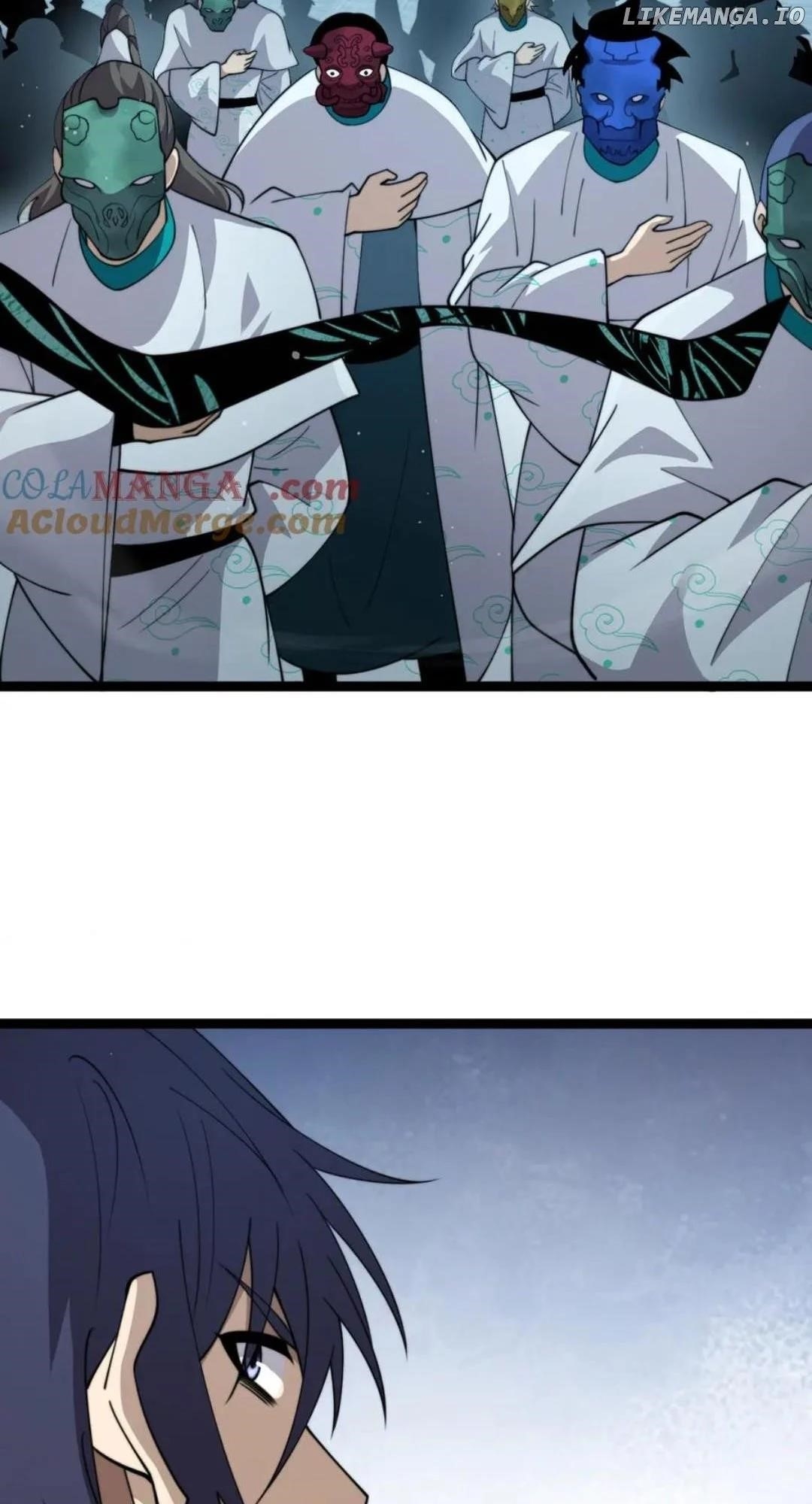 Maxed Strength Stats Necromancer Chapter 88 - Page 7 in English