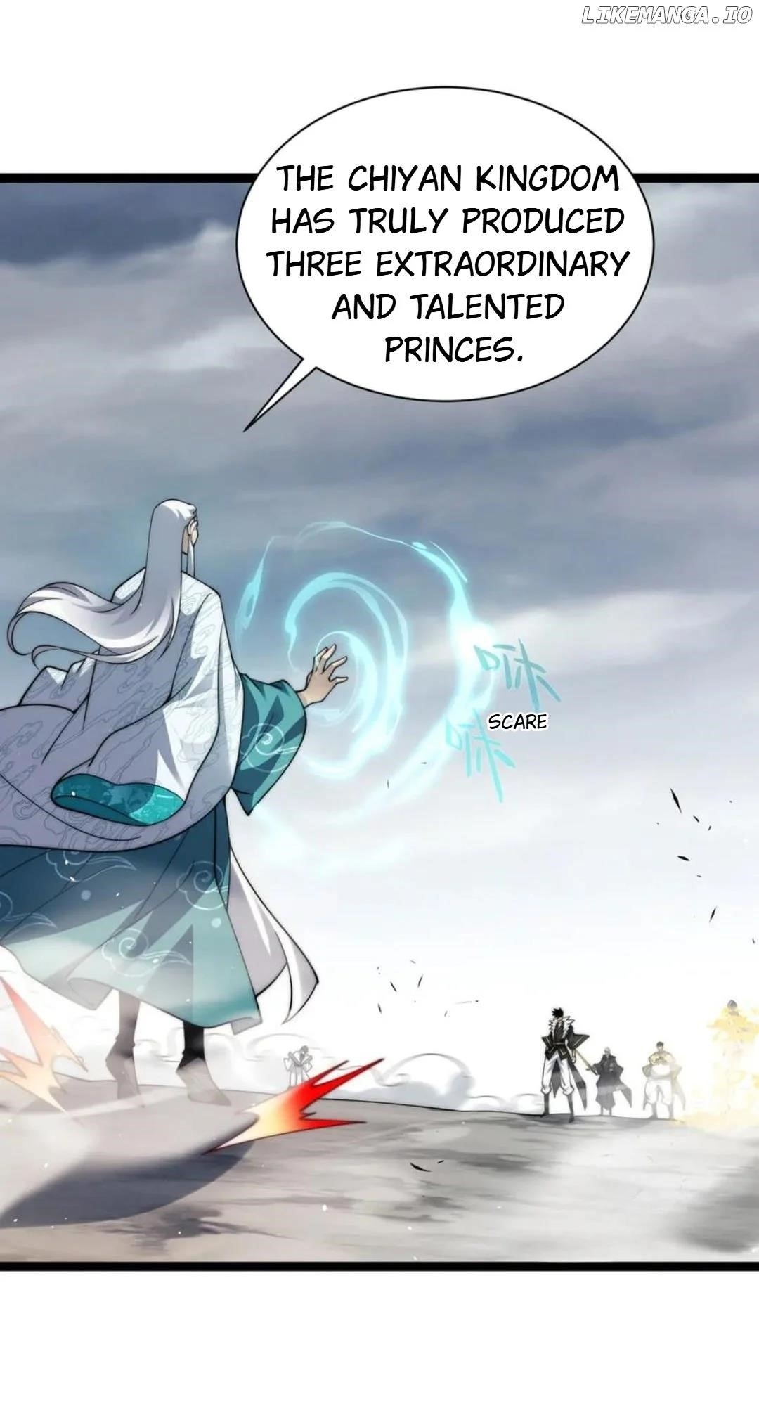 Maxed Strength Stats Necromancer Chapter 89 - Page 35 in English