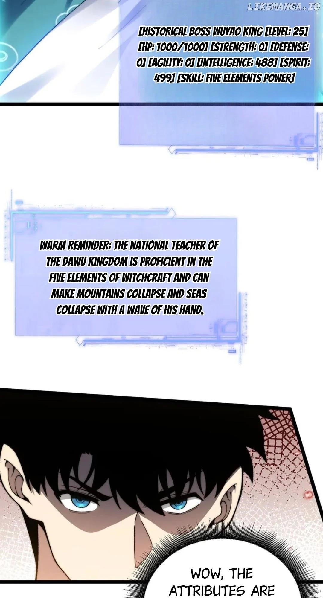 Maxed Strength Stats Necromancer Chapter 89 - Page 38 in English