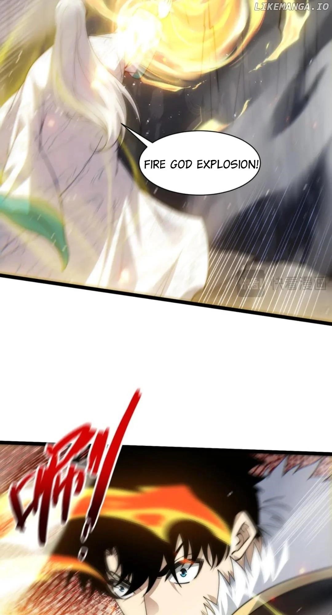 Maxed Strength Stats Necromancer Chapter 89 - Page 59 in English