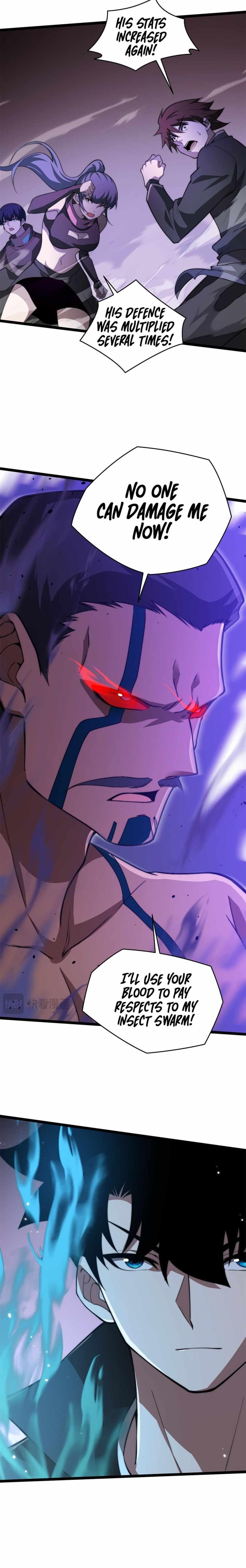 Maxed Strength Stats Necromancer Chapter 9 - Page 11 in English