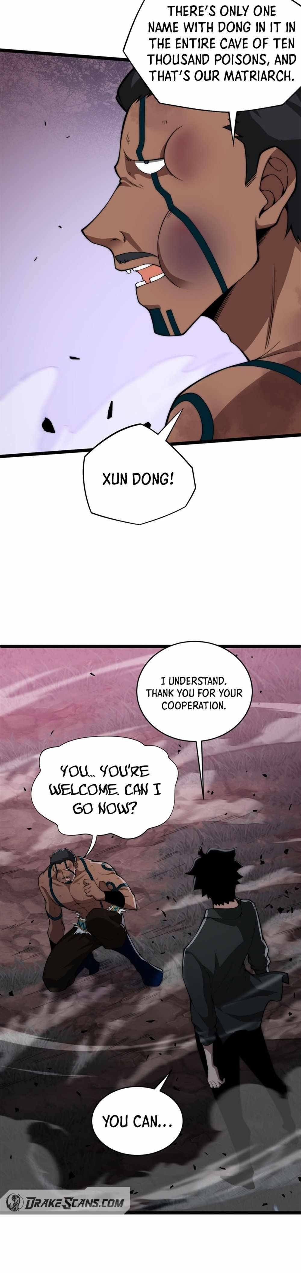 Maxed Strength Stats Necromancer Chapter 9 - Page 14 in English