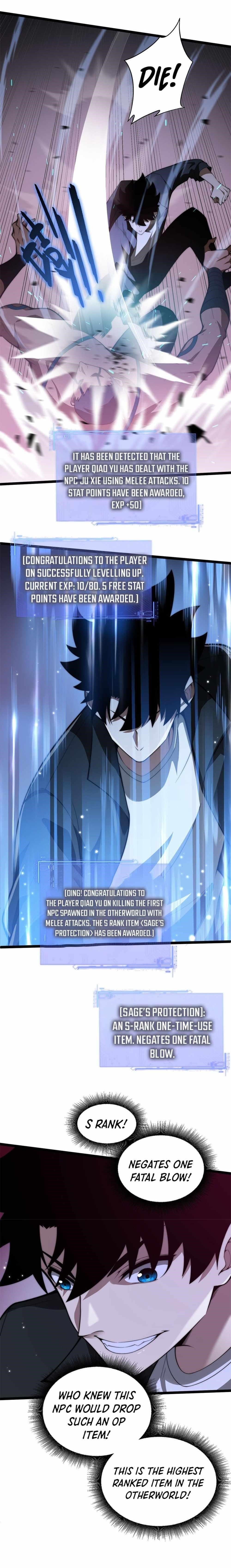 Maxed Strength Stats Necromancer Chapter 9 - Page 15 in English