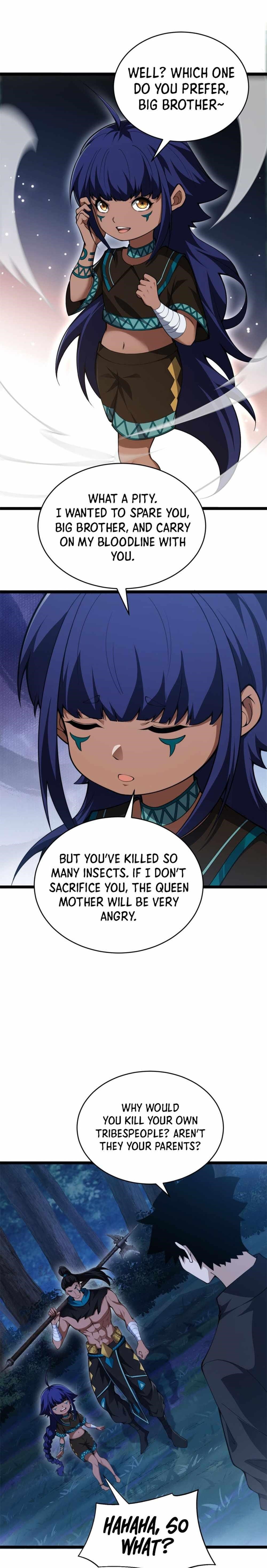 Maxed Strength Stats Necromancer Chapter 9 - Page 20 in English