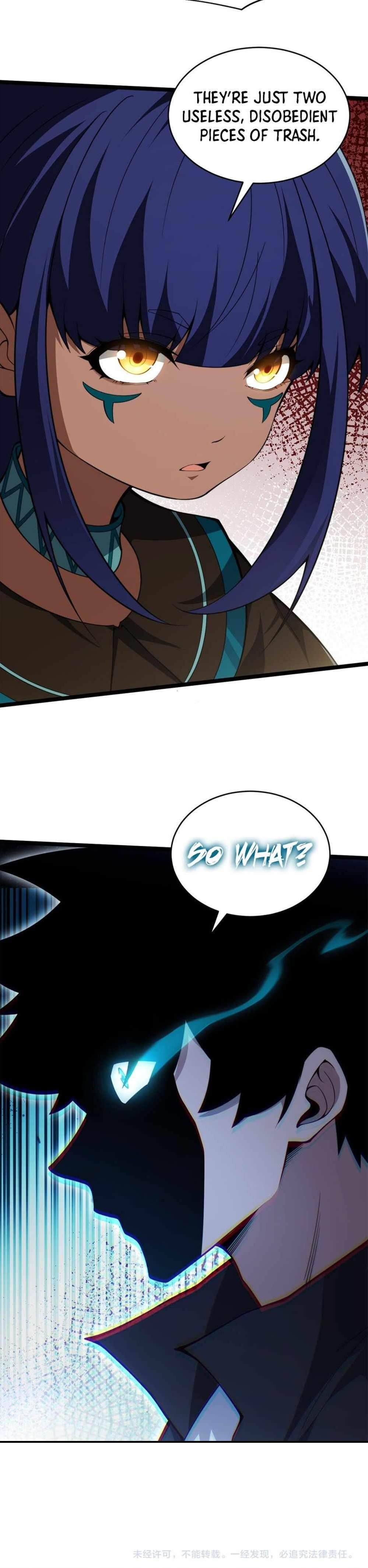 Maxed Strength Stats Necromancer Chapter 9 - Page 21 in English