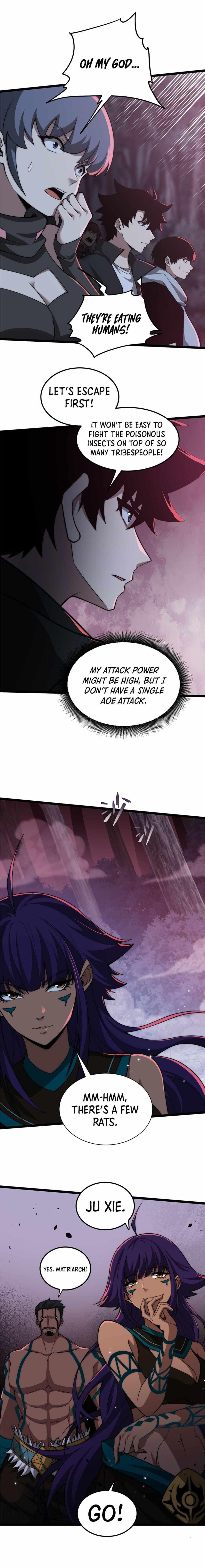 Maxed Strength Stats Necromancer Chapter 9 - Page 4 in English