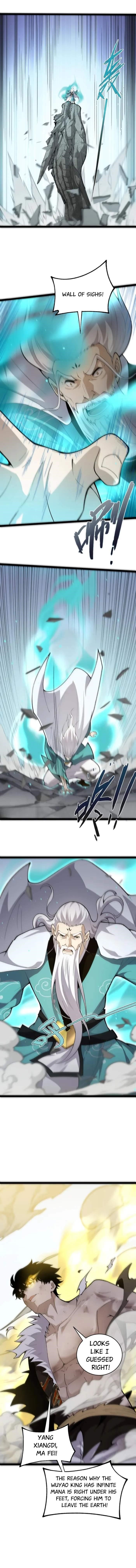 Maxed Strength Stats Necromancer Chapter 90 - Page 7 in English