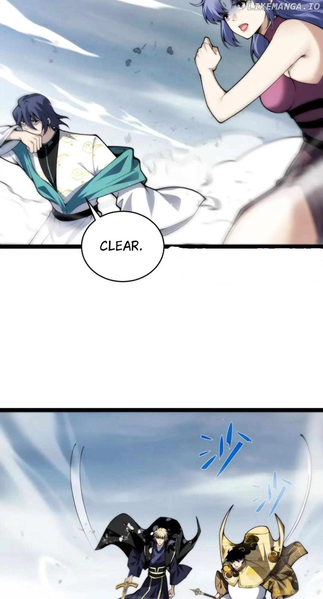 Maxed Strength Stats Necromancer Chapter 91 - Page 19 in English