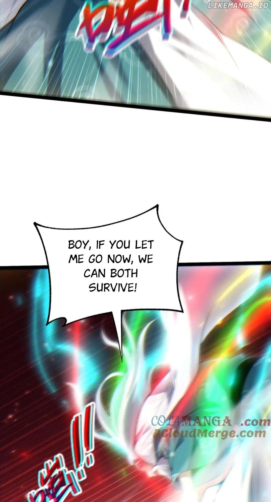 Maxed Strength Stats Necromancer Chapter 91 - Page 25 in English
