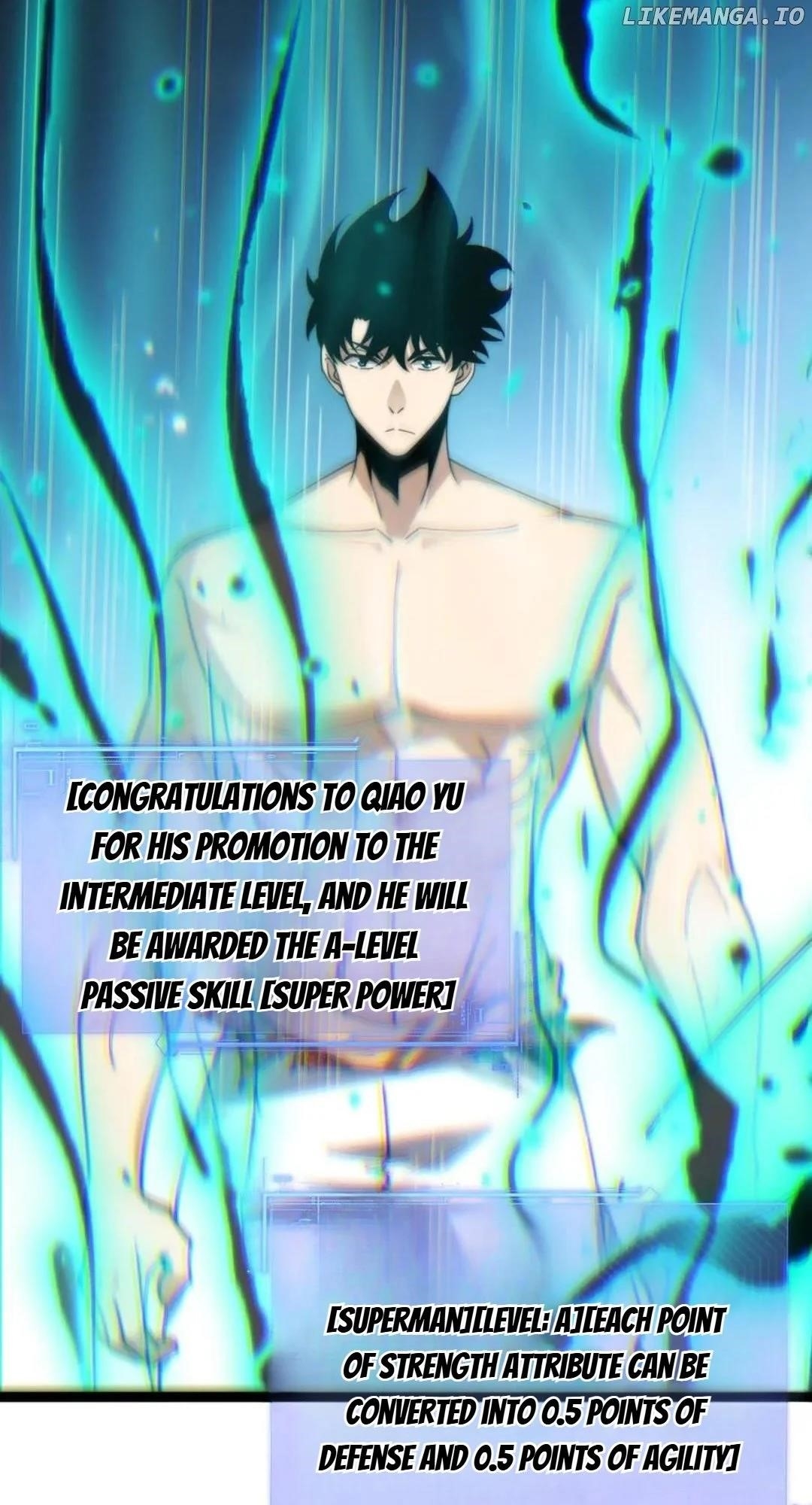Maxed Strength Stats Necromancer Chapter 91 - Page 44 in English