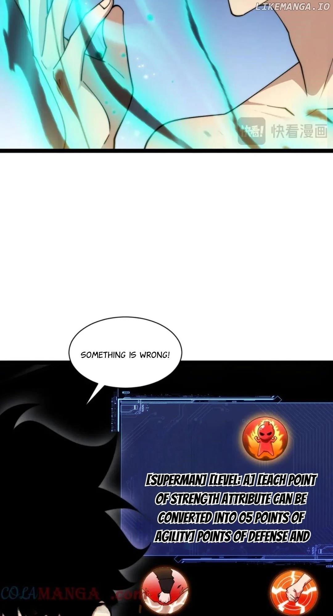 Maxed Strength Stats Necromancer Chapter 91 - Page 46 in English