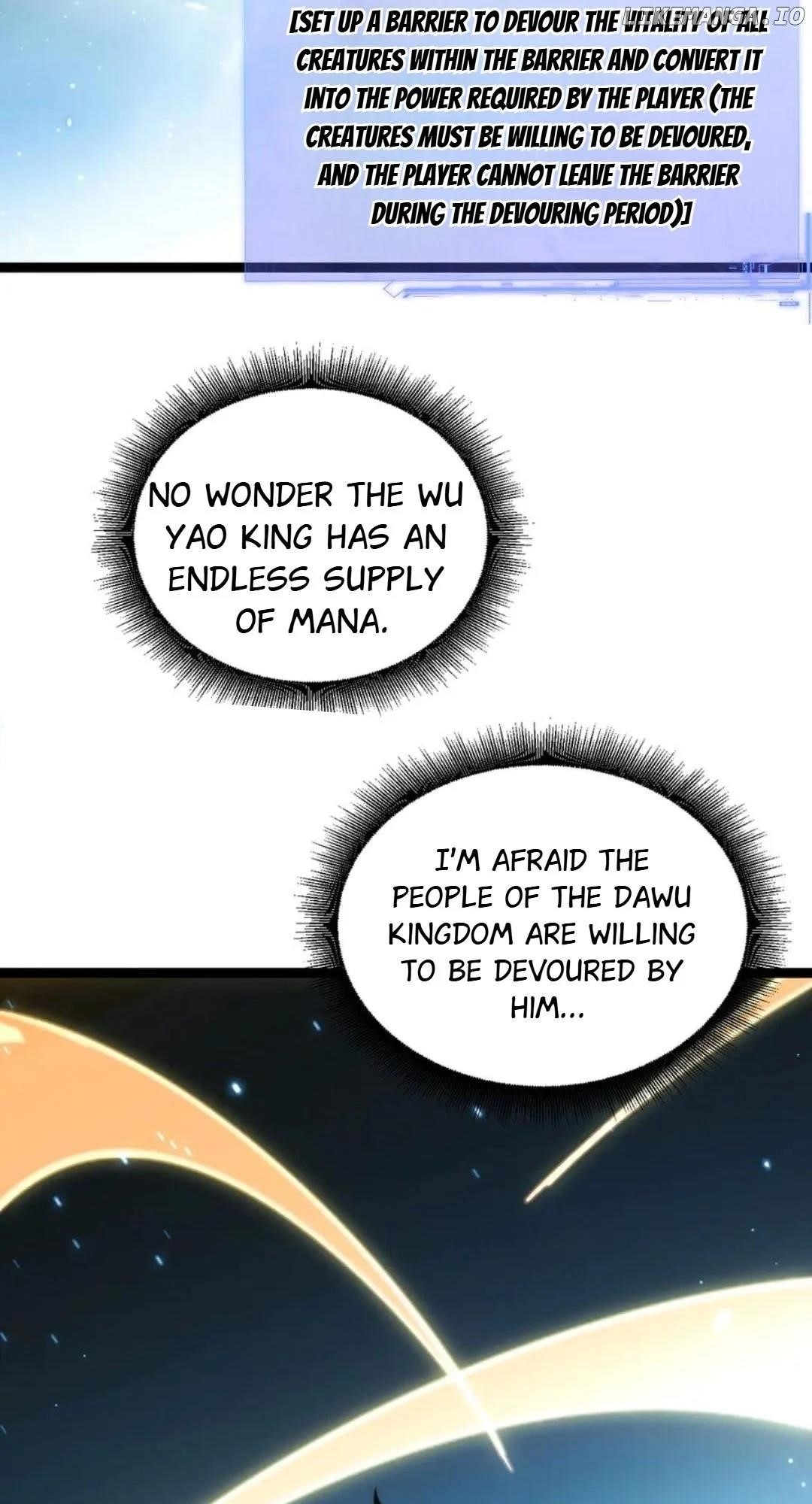 Maxed Strength Stats Necromancer Chapter 91 - Page 53 in English