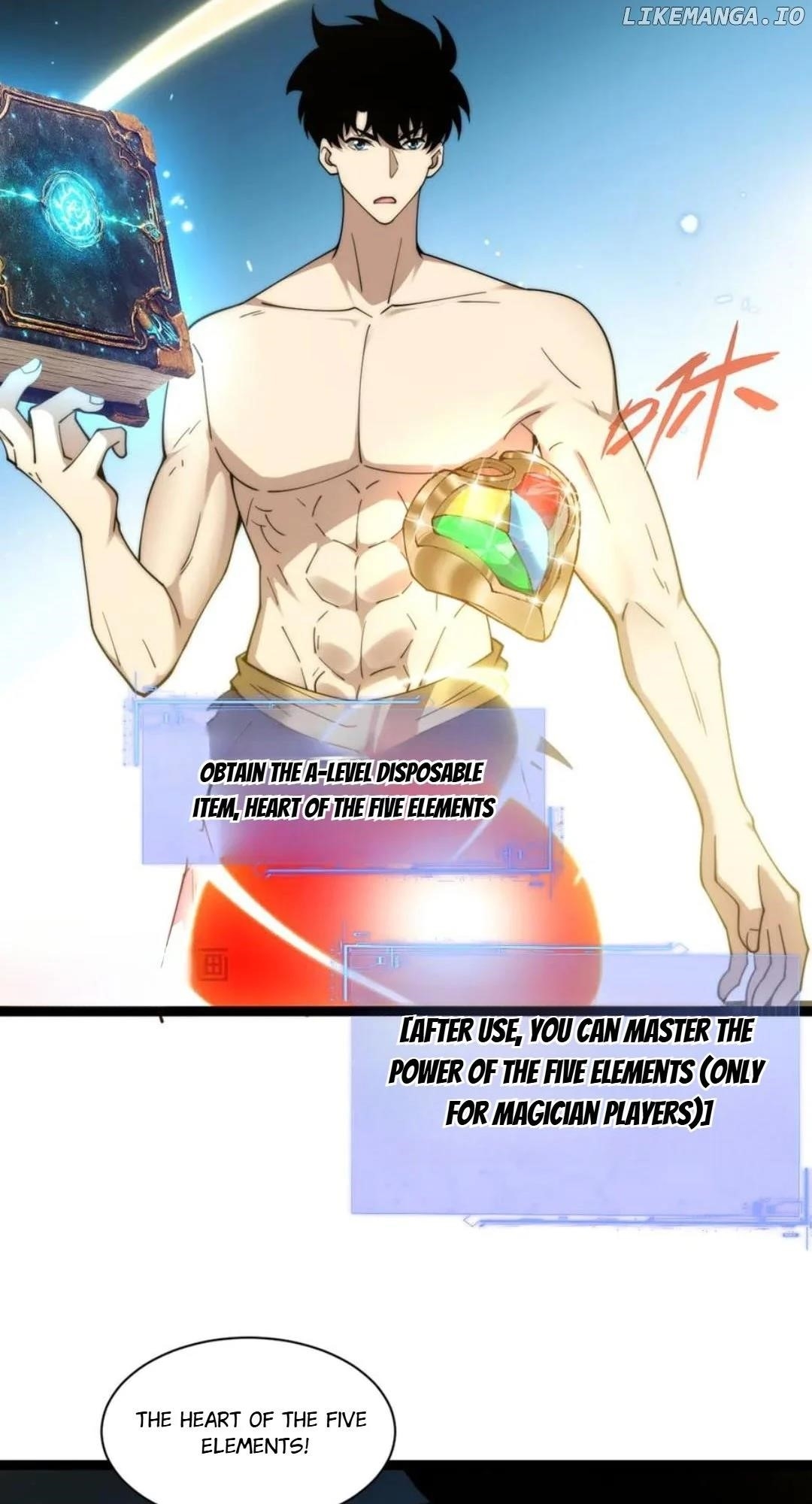 Maxed Strength Stats Necromancer Chapter 91 - Page 54 in English