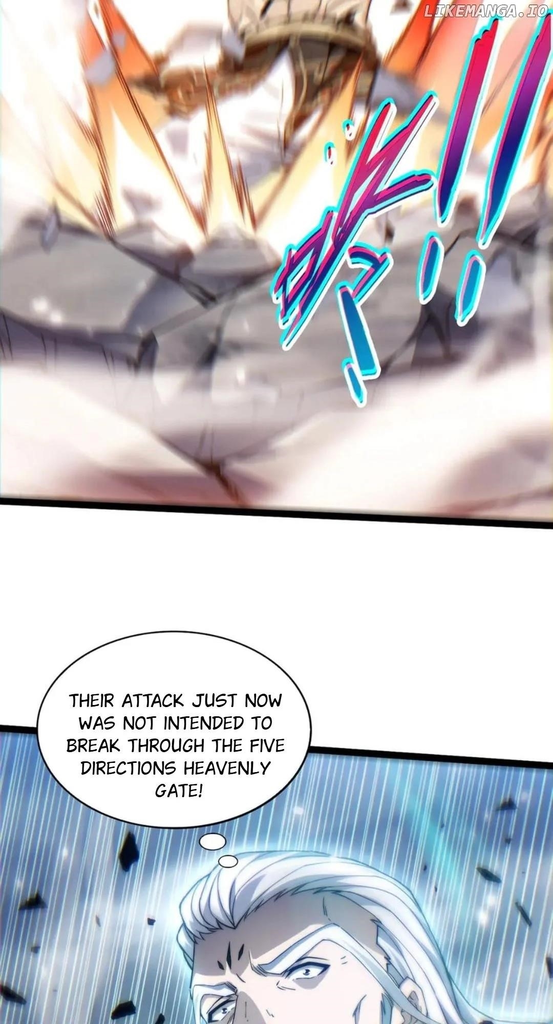 Maxed Strength Stats Necromancer Chapter 91 - Page 8 in English