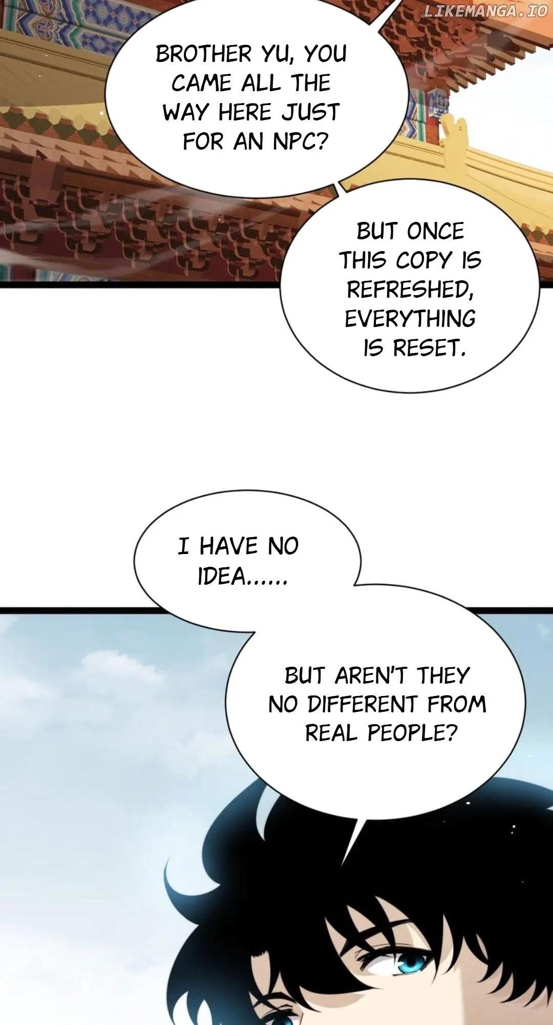 Maxed Strength Stats Necromancer Chapter 92 - Page 20 in English