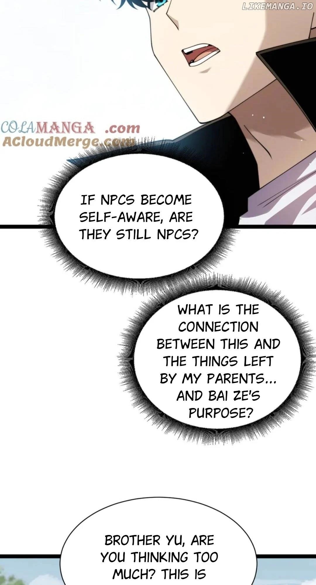 Maxed Strength Stats Necromancer Chapter 92 - Page 21 in English