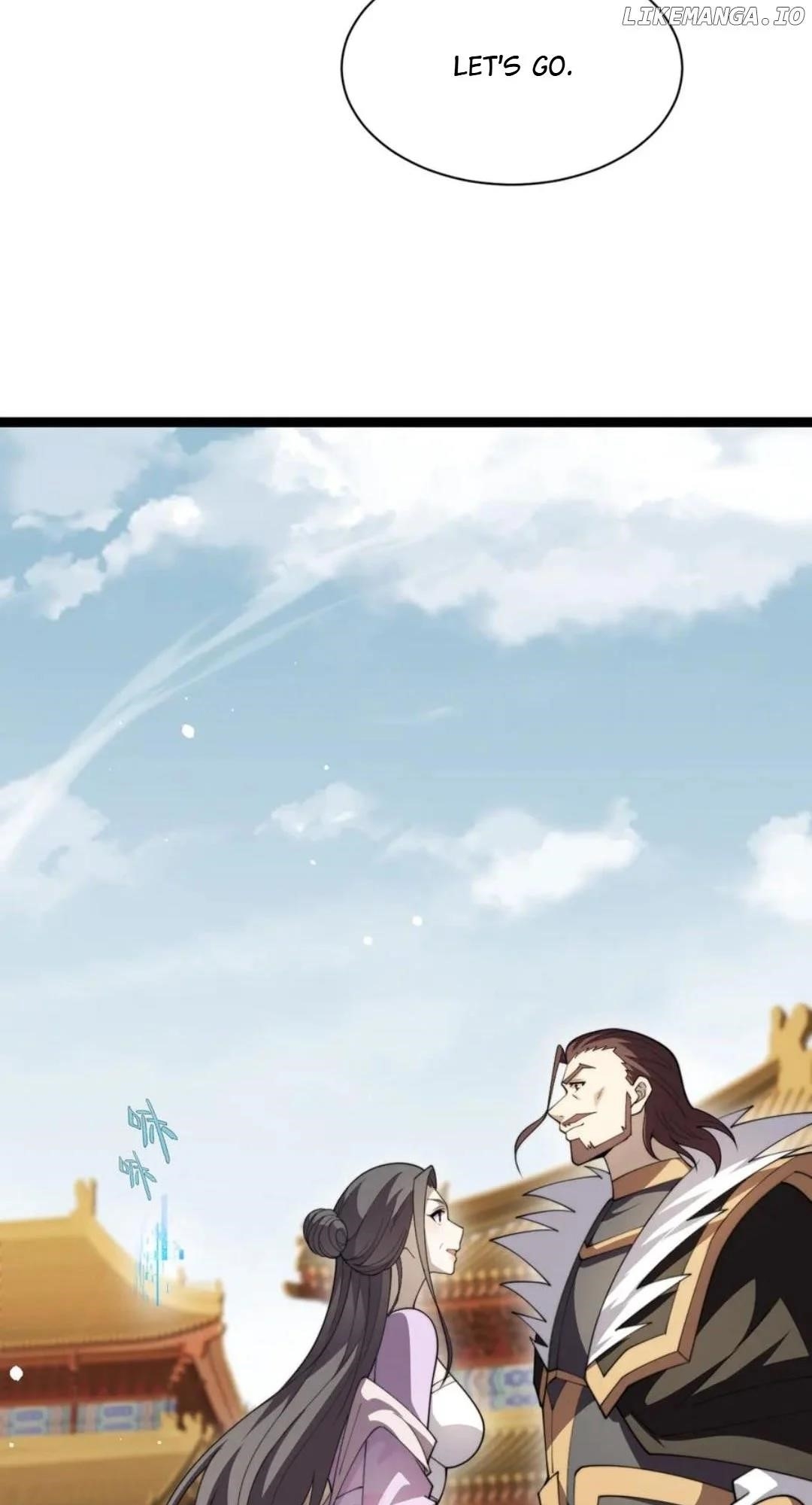 Maxed Strength Stats Necromancer Chapter 92 - Page 23 in English
