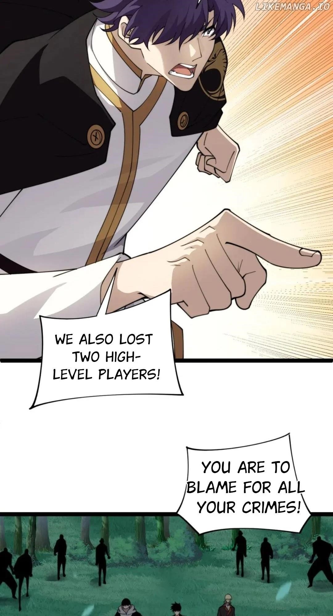 Maxed Strength Stats Necromancer Chapter 92 - Page 32 in English